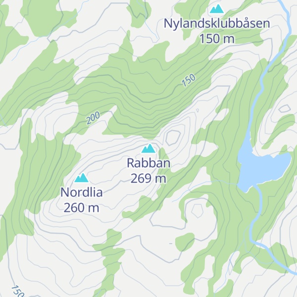 Map of Rabban