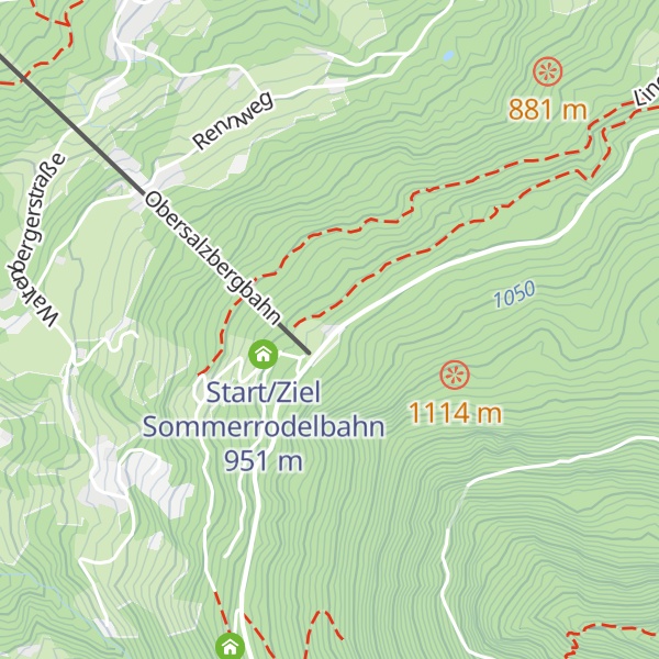 Map of Alpengasthof Sonneck
