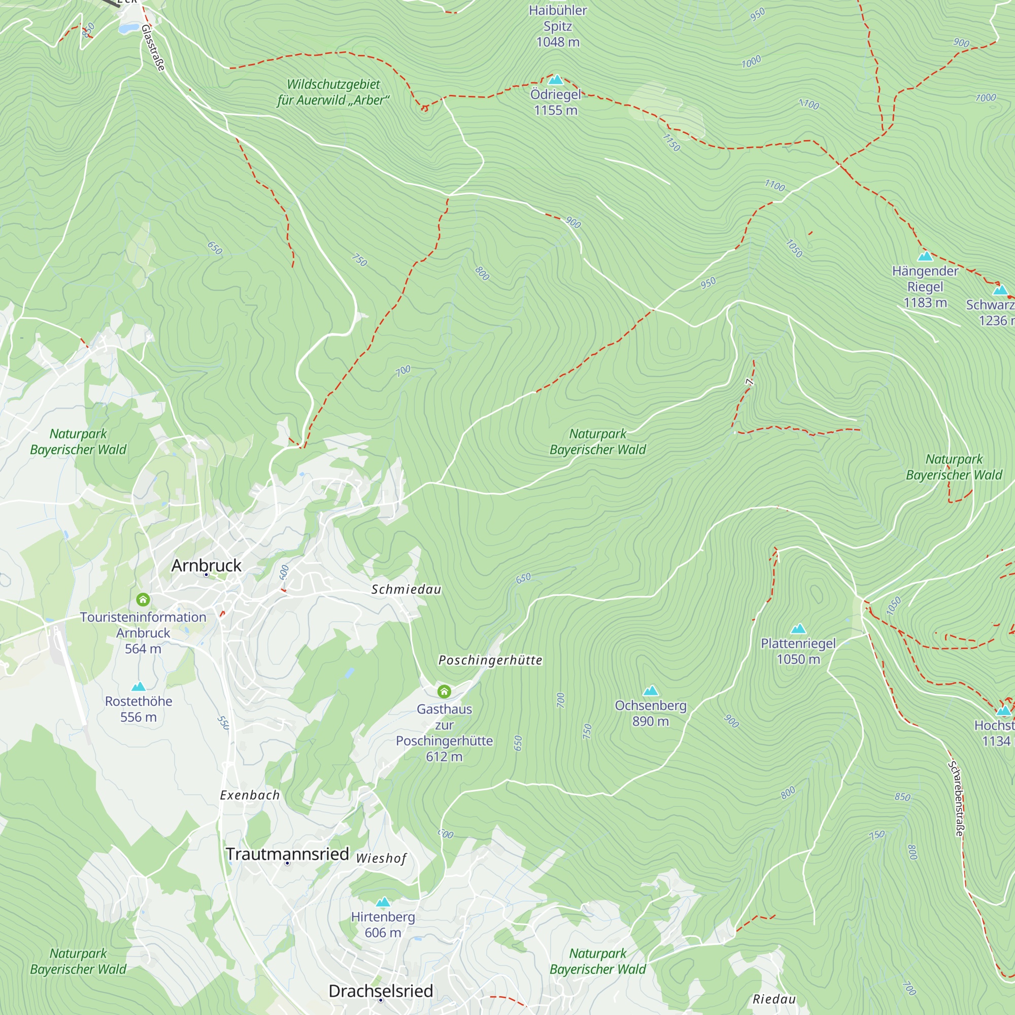Auf der Vögelhütte map