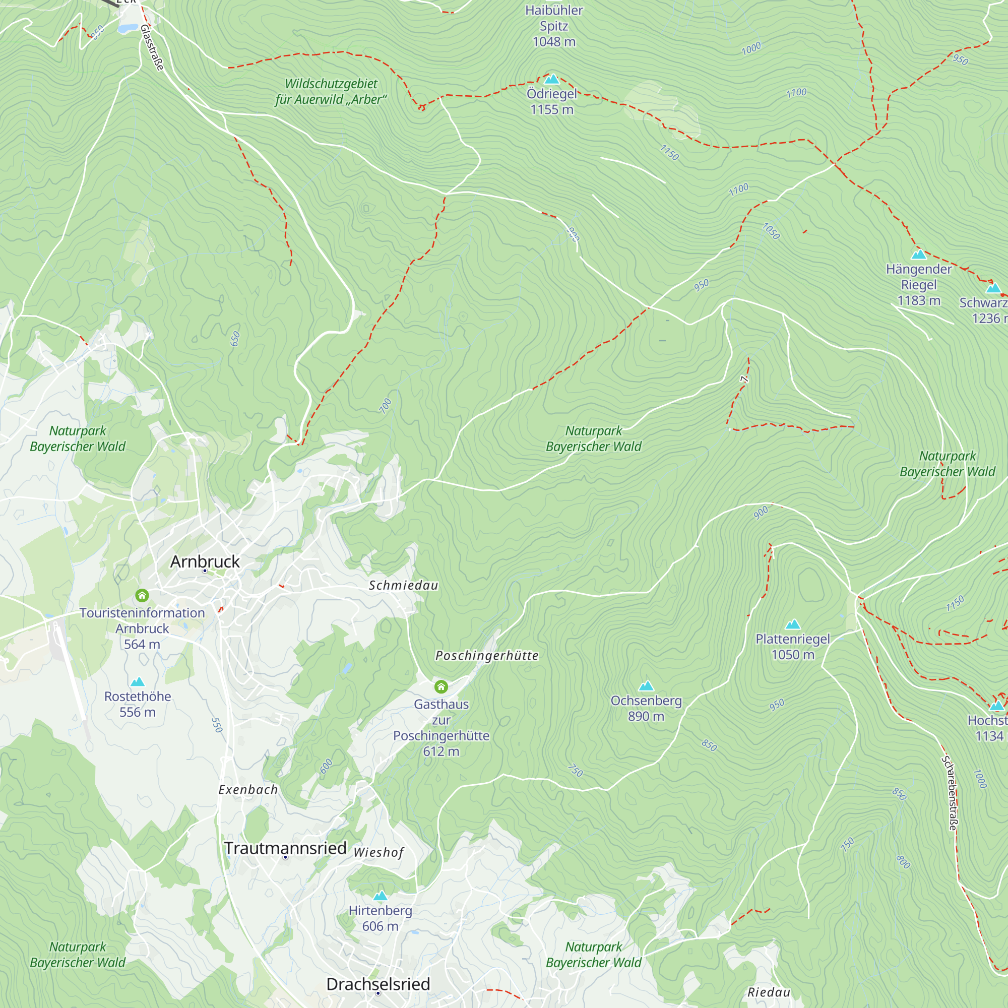 Auf der Vögelhütte map