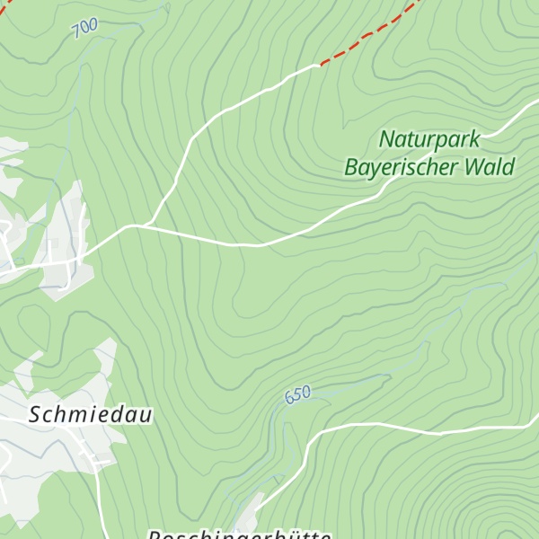 Map of Auf der Vögelhütte