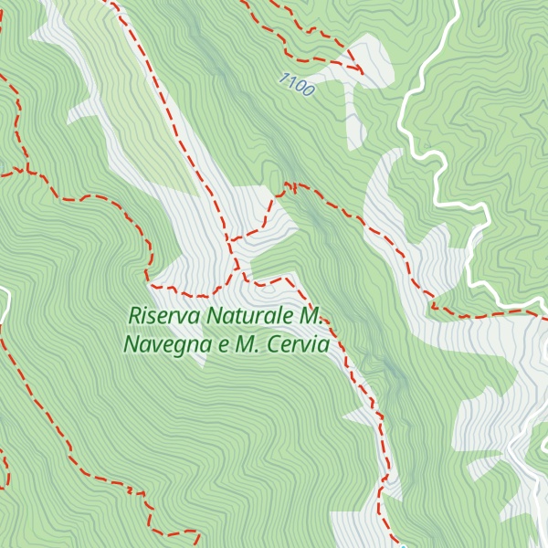 Map of Monte Cervia