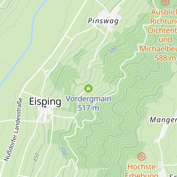 Map of Vordergmain