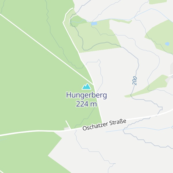 Map of Hungerberg