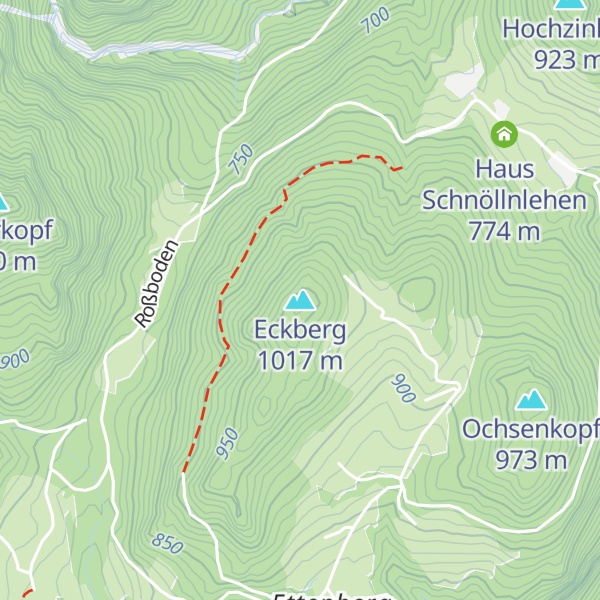 Map of Eckberg