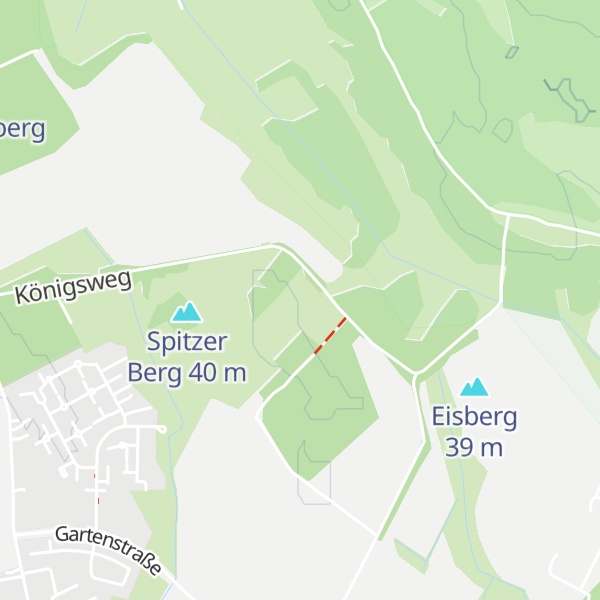 Map of Galgenberg
