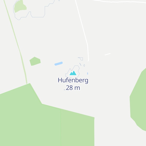Map of Hufenberg