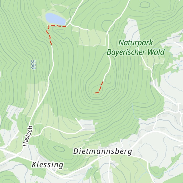 Map of Kanzel