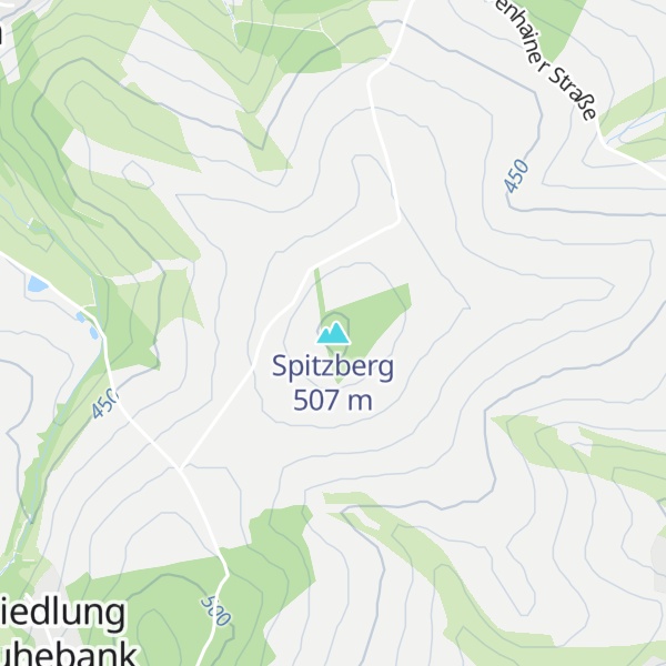 Map of Spitzberg