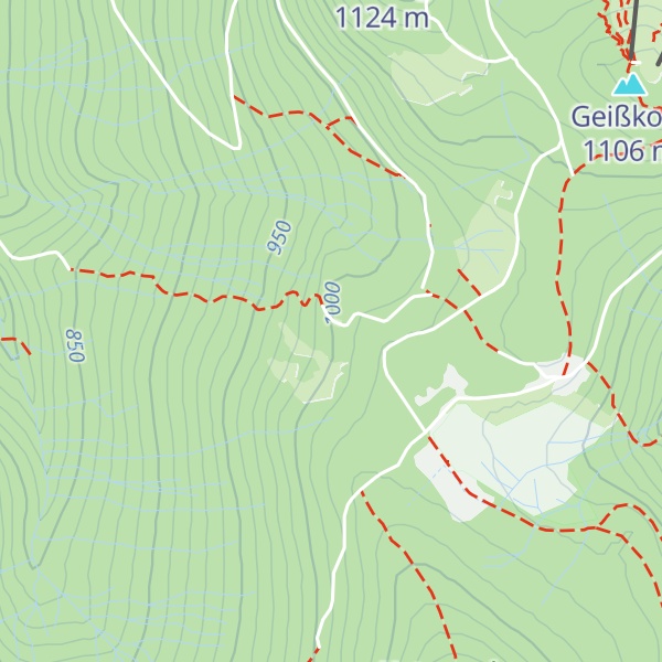 Map of Naturfreundehaus Landauer Berghütte