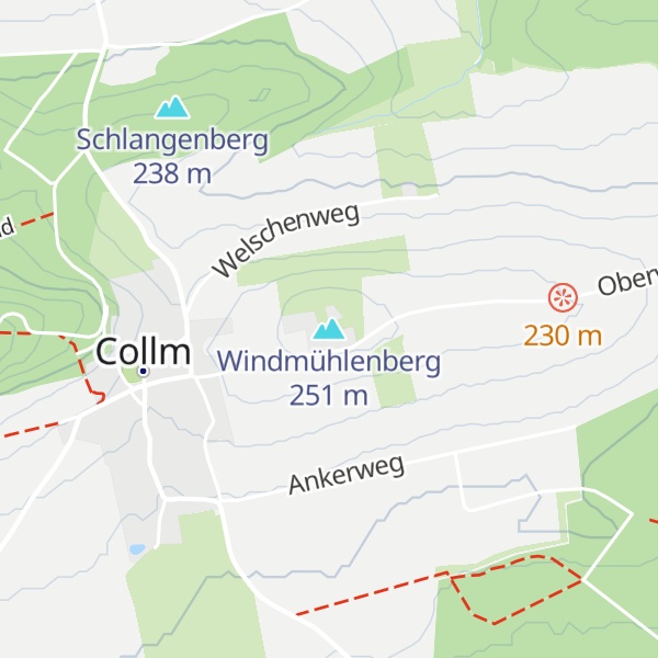 Map of Windmühlenberg