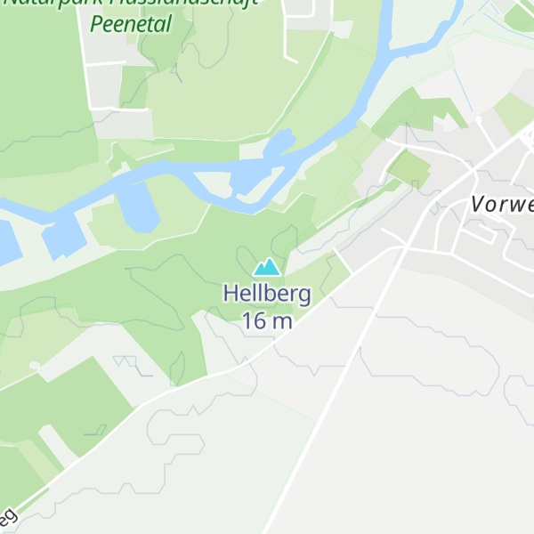 Map of Hellberg
