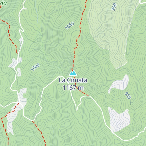 Map of La Cimata