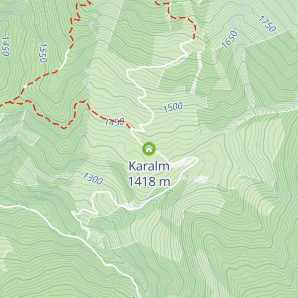 Map of Karalm