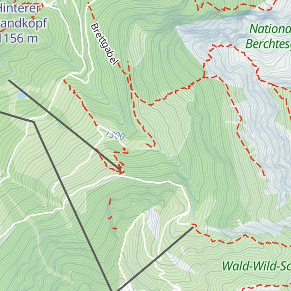 Map of Krautkaseralm