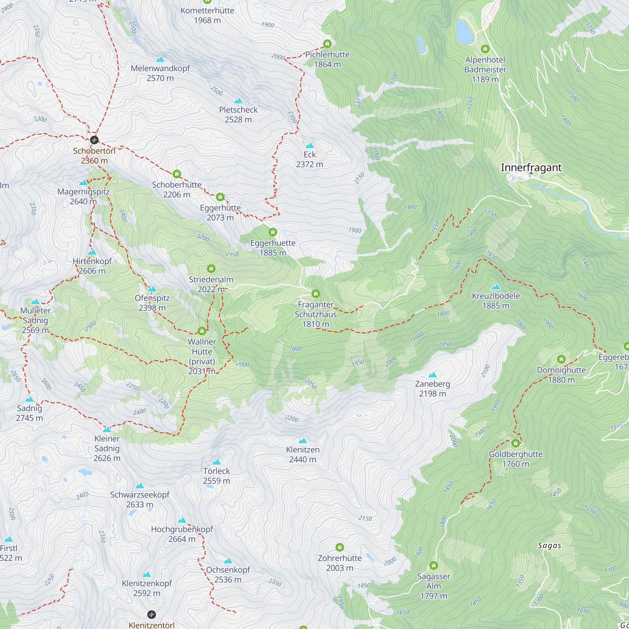 Dr. Widder-Jugendherberge map