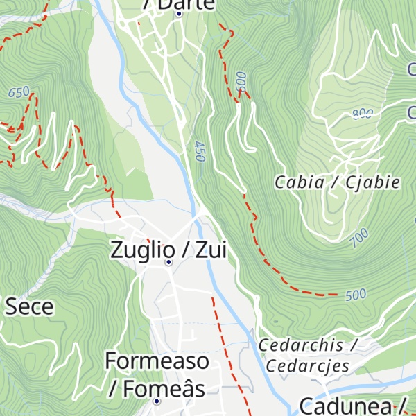 Map of Bar al Ponte
