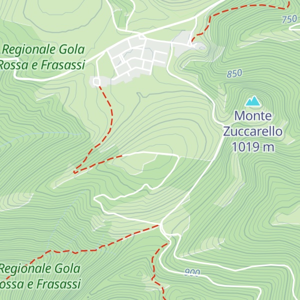 Map of Monte della Sporta