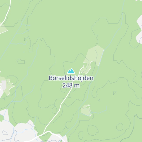 Map of Börselidshöjden
