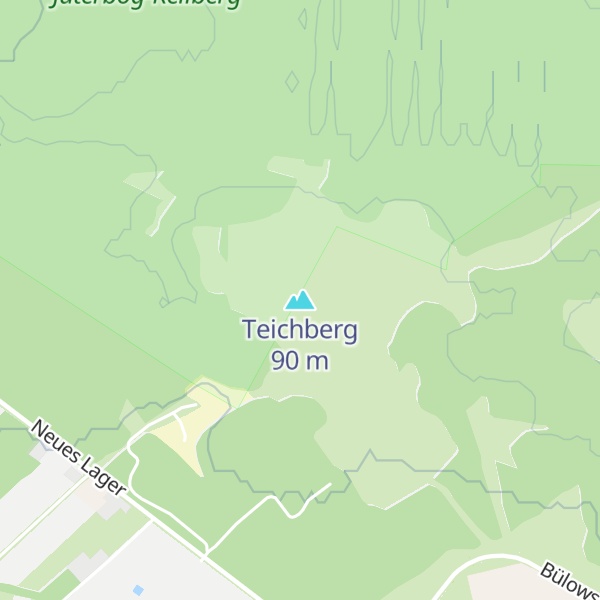 Map of Teichberg