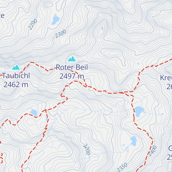 Map of Hugo-Gerbers-Hütte