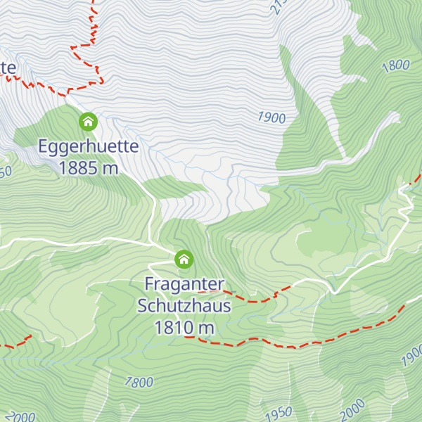 Map of Schwaigerhütte
