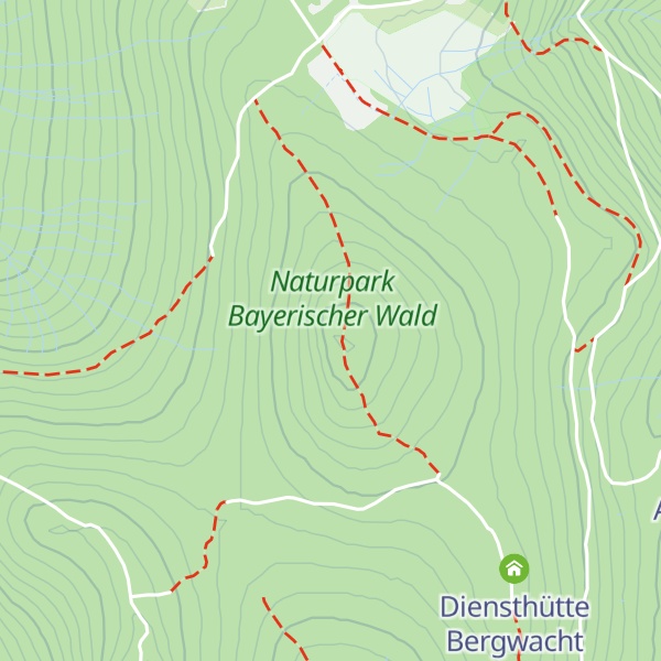 Map of Breitenauriegel