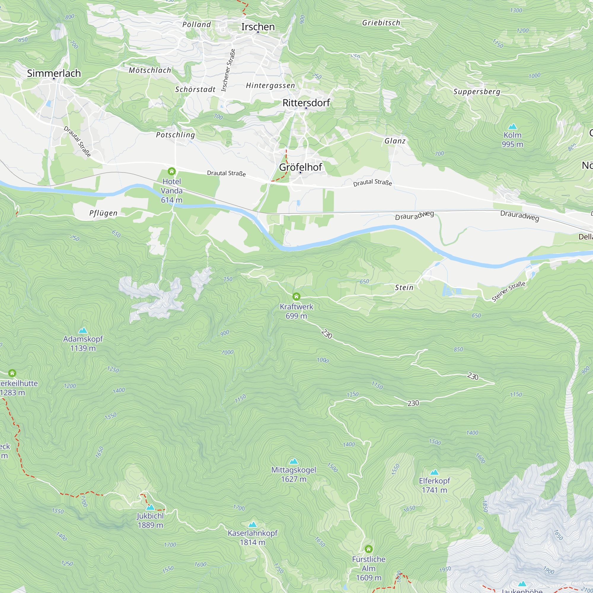 Kraftwerk map