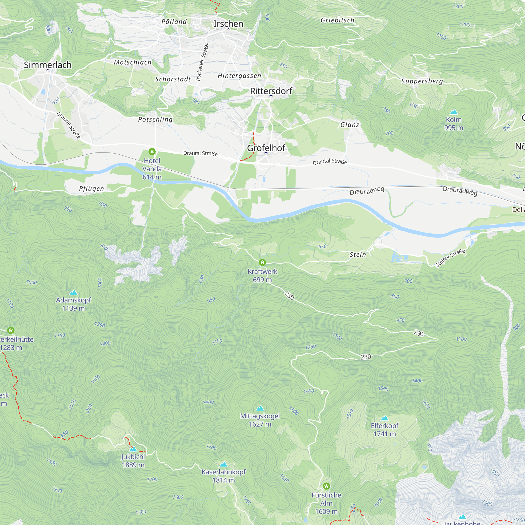 Kraftwerk map