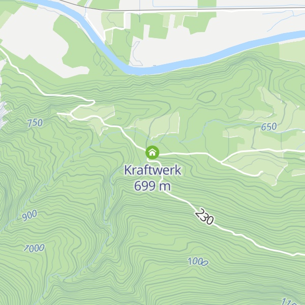 Map of Kraftwerk