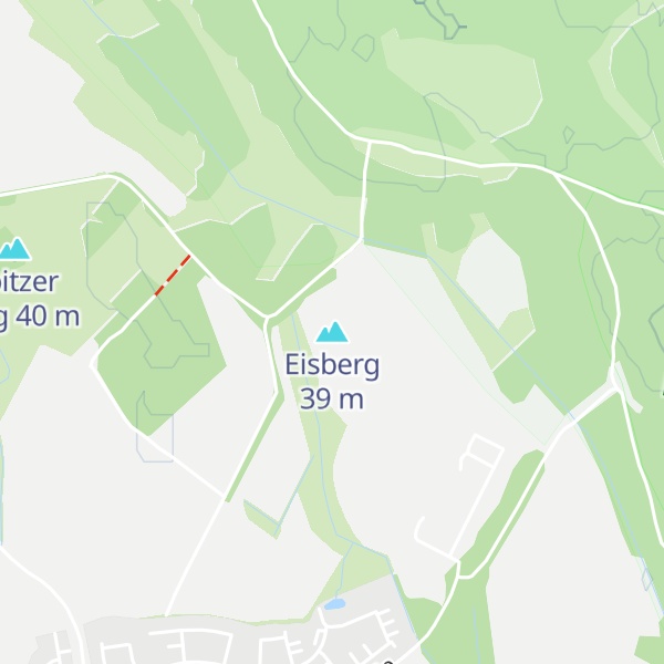 Map of Eisberg