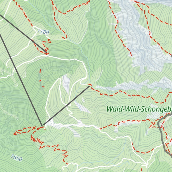 Map of Mitterkaseralm