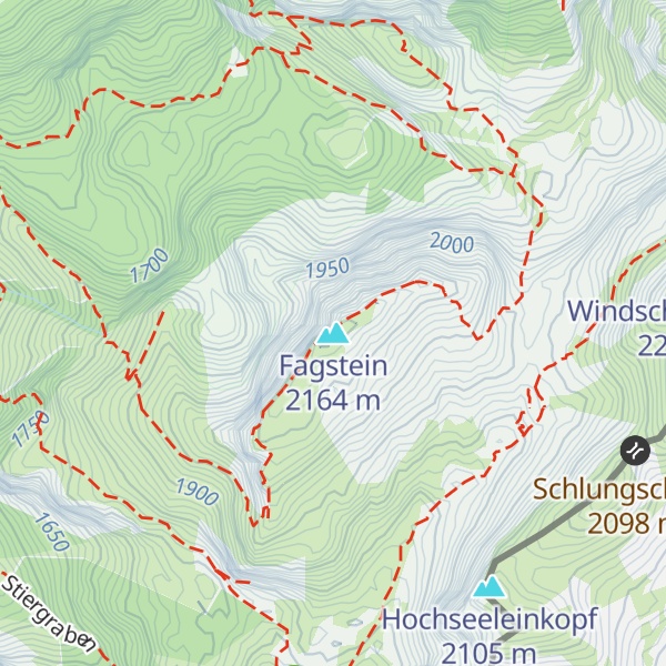 Map of Fagstein