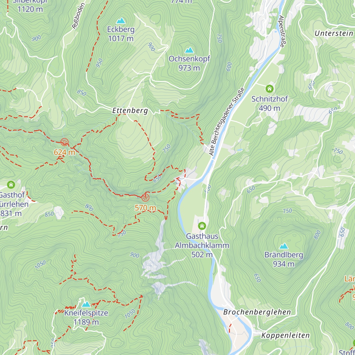 Zur Kugelmühle map