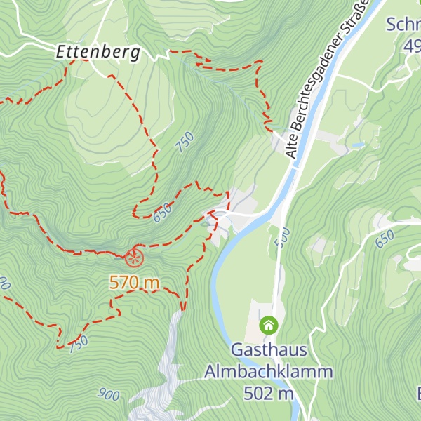 Map of Zur Kugelmühle