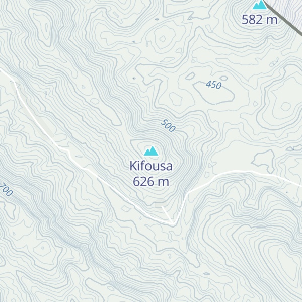 Map of Kifousa