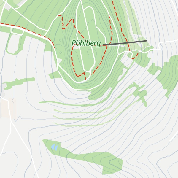 Map of Pöhlbergalm