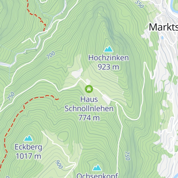 Map of Haus Schnöllnlehen