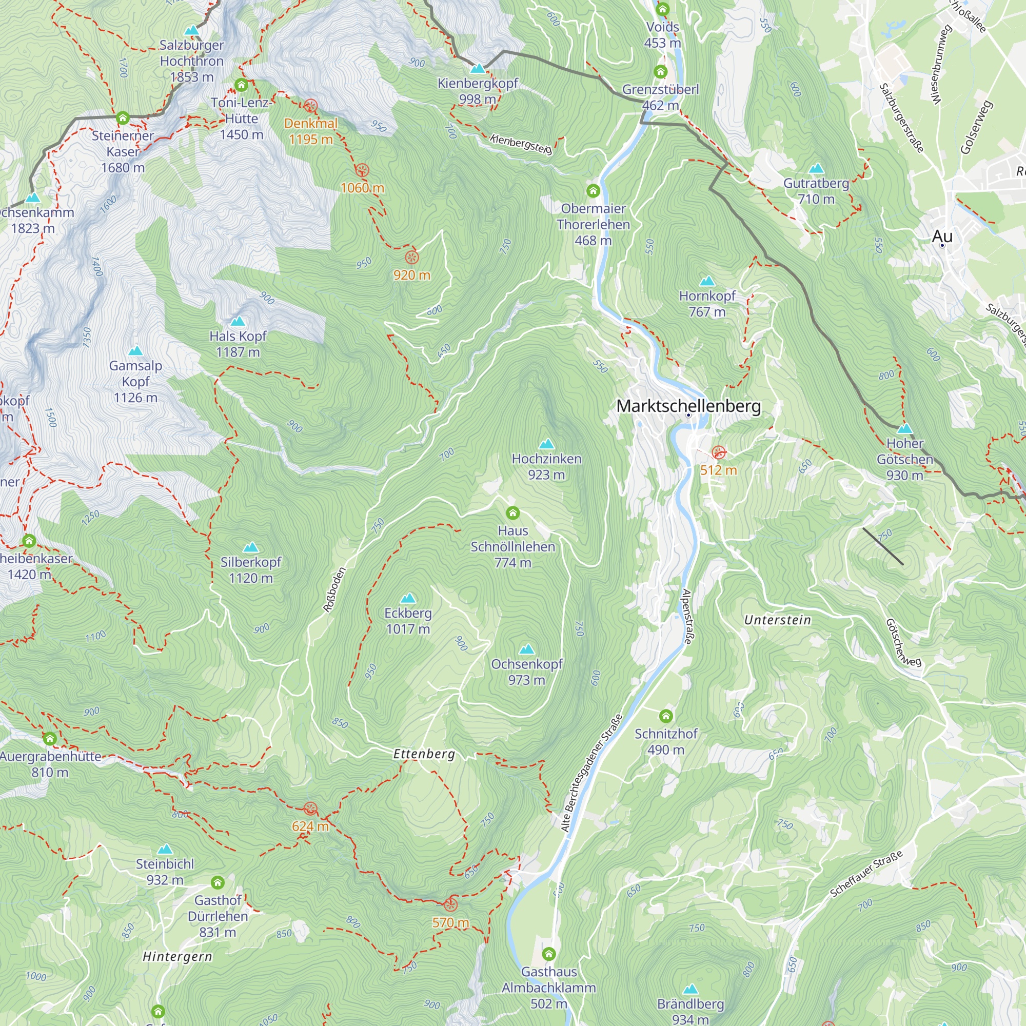 Haus Schnöllnlehen map
