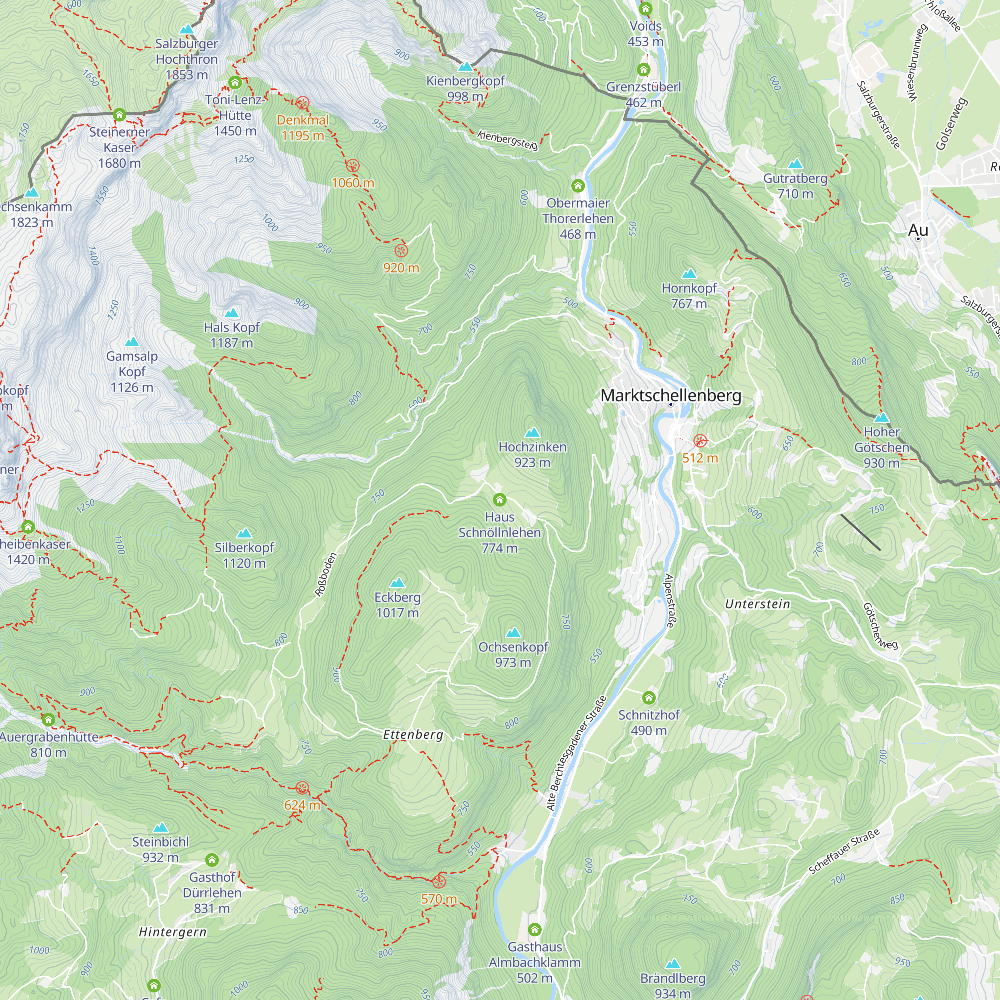 Haus Schnöllnlehen map