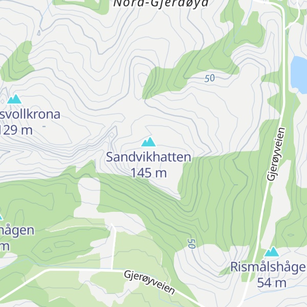 Map of Kvitmona