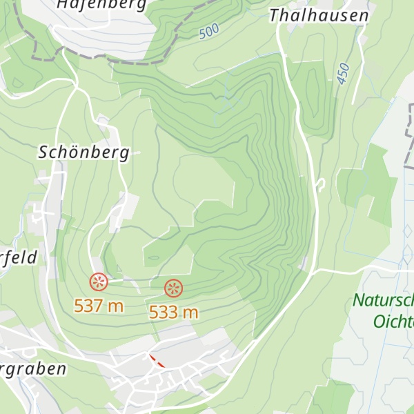 Map of Lielonberg