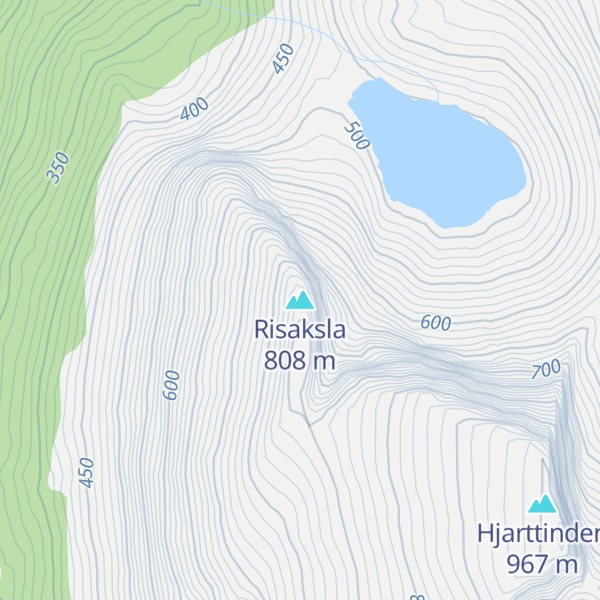 Map of Risaksla