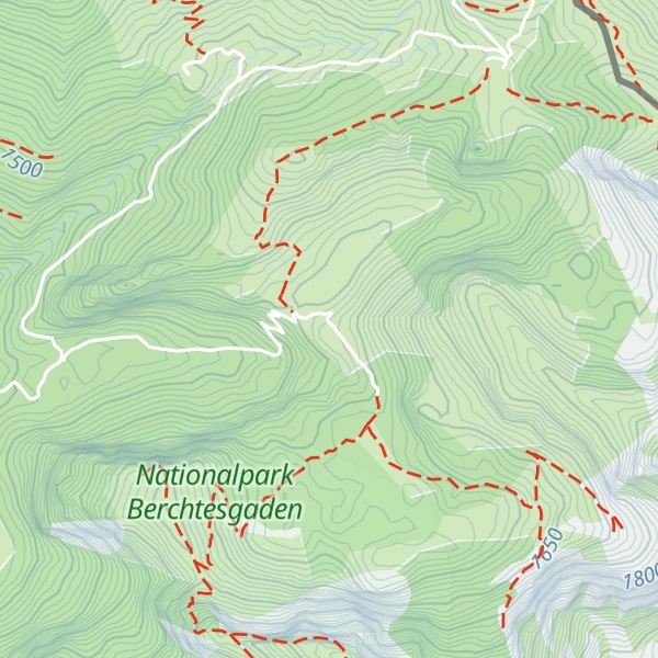 Map of Königstalalm