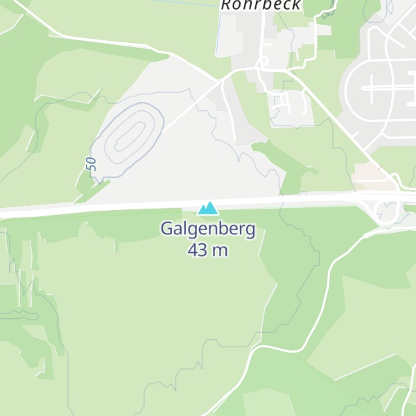 Map of Galgenberg