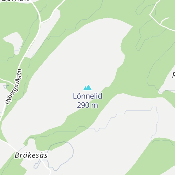 Map of Lönnelid