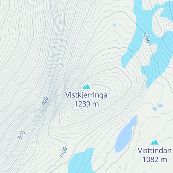 Map of Vistkjerringa