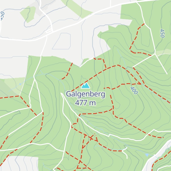 Map of Galgenberg