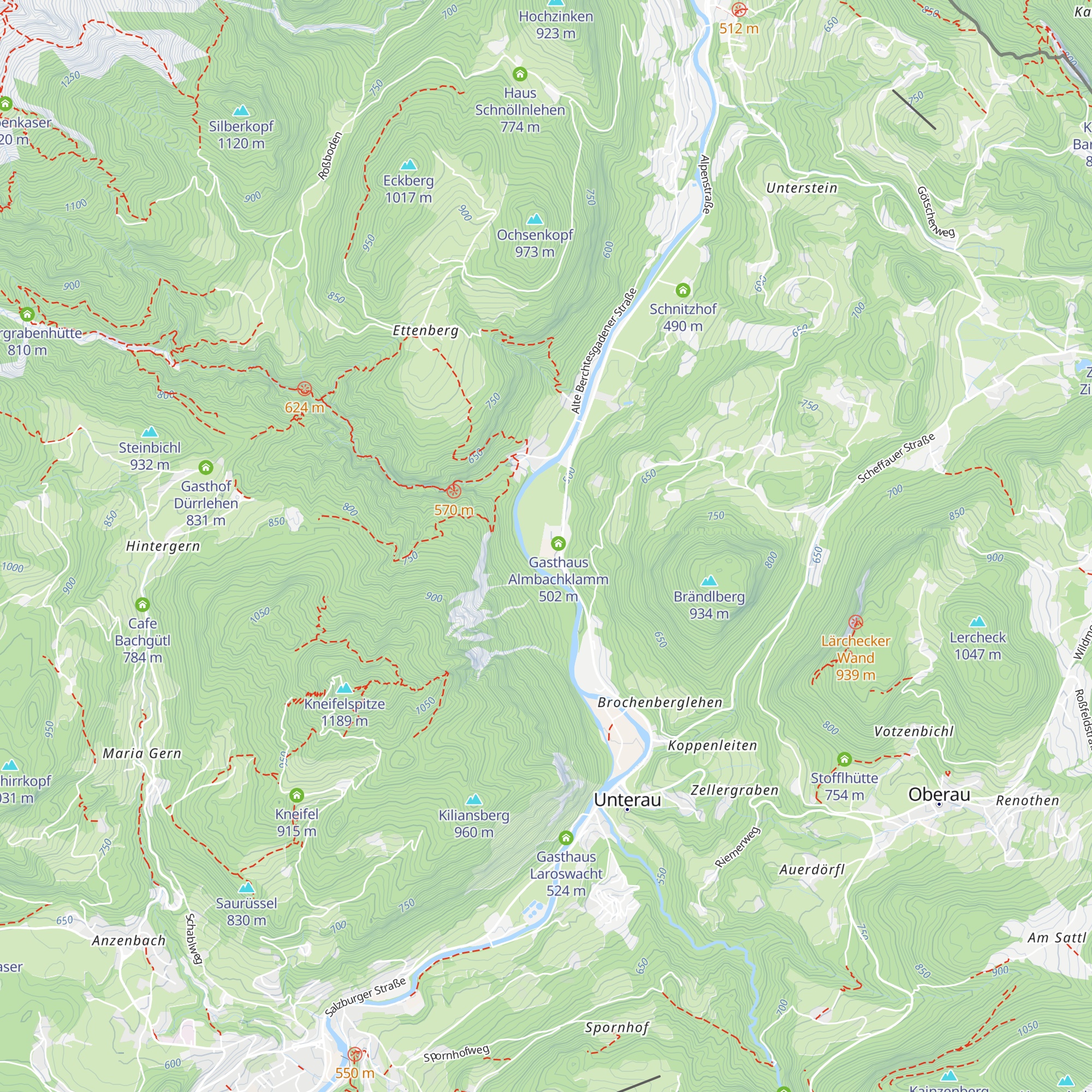 psm protech map