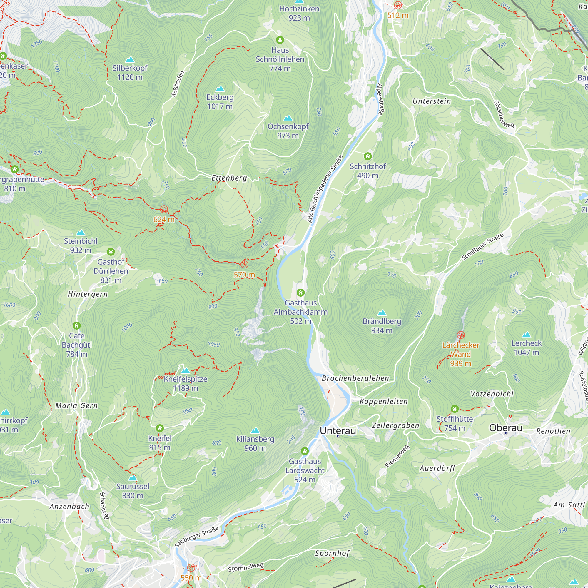 psm protech map